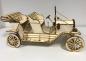 Preview: Ford Model T 1910 (Tin Lizzie, Blechliesel) als 3D Laser Cut Großmodell aus Holz - Seitenansicht